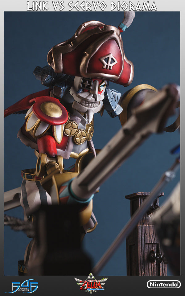 Link vs Scervo Diorama (SSLNSCE003.jpg)