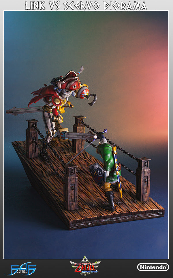 Link vs Scervo Diorama (SSLNSCE004.jpg)