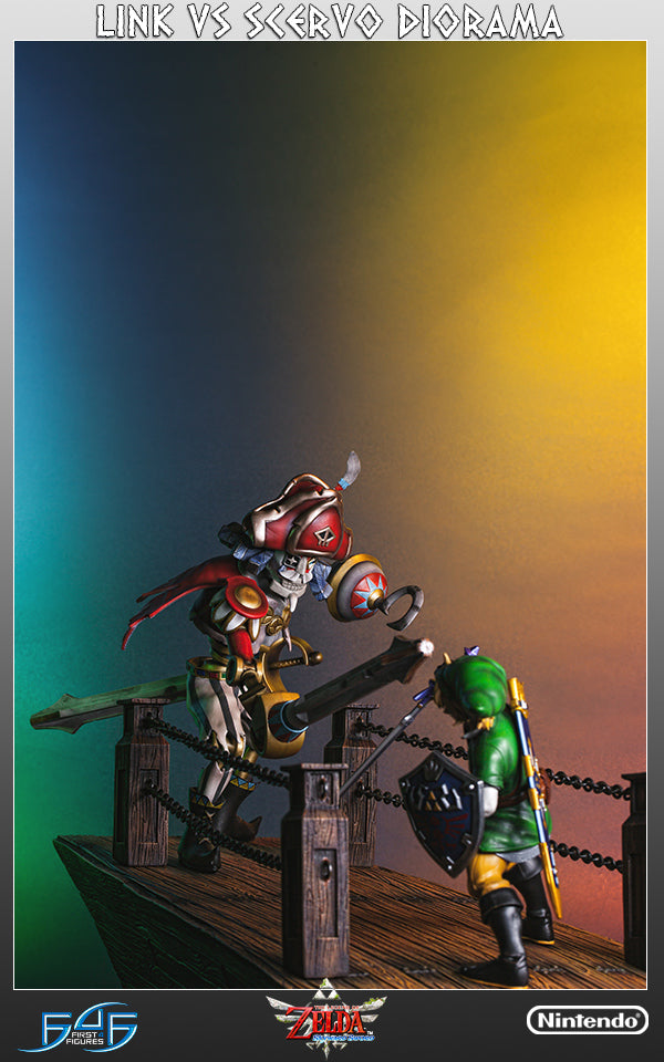 Link vs Scervo Diorama (SSLNSCE006.jpg)