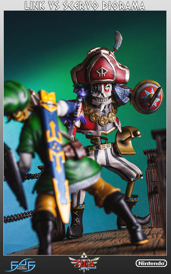 Link vs Scervo Diorama (SSLNSCE007.jpg)