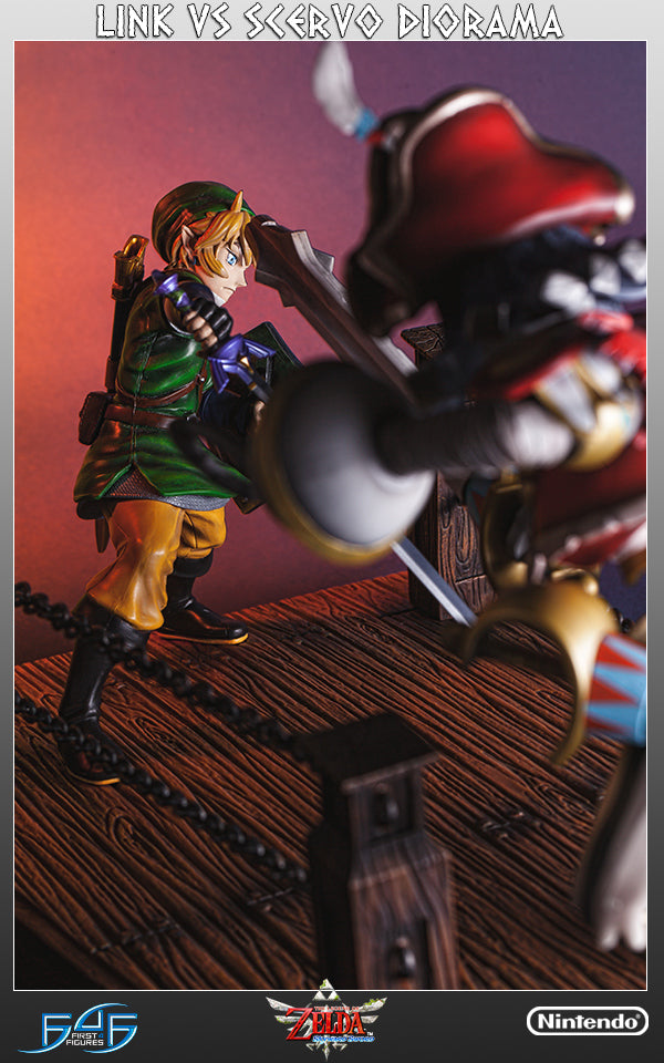 Link vs Scervo Diorama (SSLNSCE013.jpg)