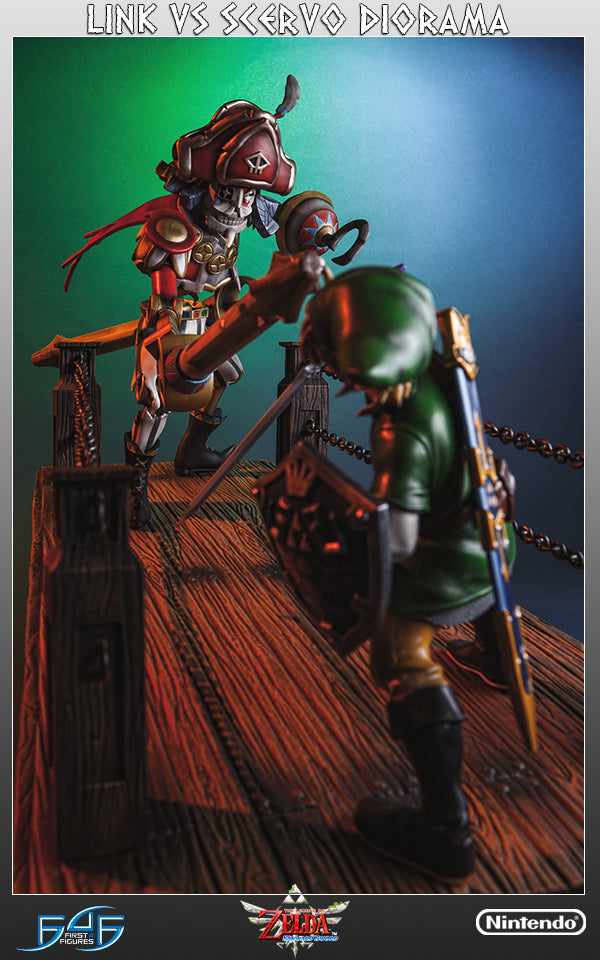 Link vs Scervo Diorama (SSLNSCE014.jpg)
