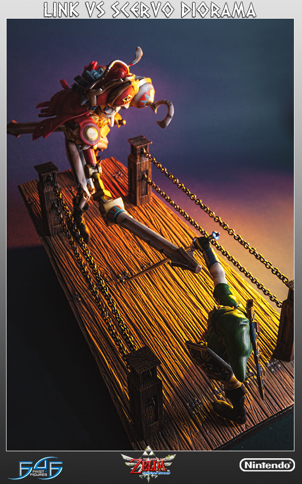 Link vs Scervo Diorama (SSLNSCE016.jpg)