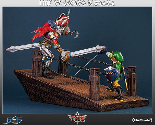 Link vs Scervo Diorama (SSLNSCE022.jpg)