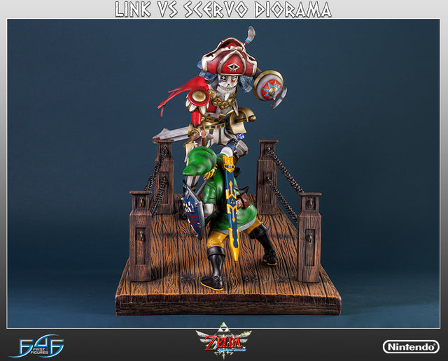 Link vs Scervo Diorama (SSLNSCE023.jpg)
