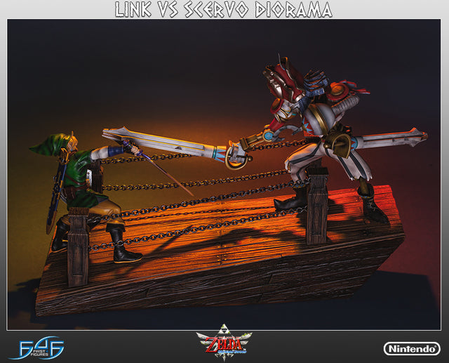 Link vs Scervo Diorama (SSLNSCE026.jpg)