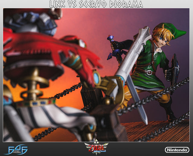 Link vs Scervo Diorama (SSLNSCE027.jpg)