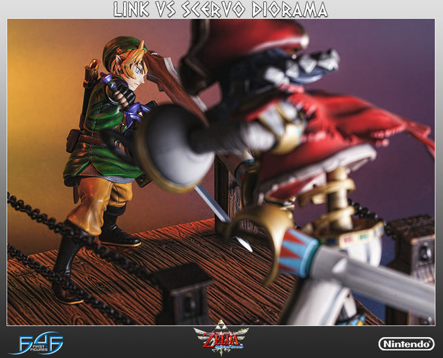 Link vs Scervo Diorama (SSLNSCE028.jpg)