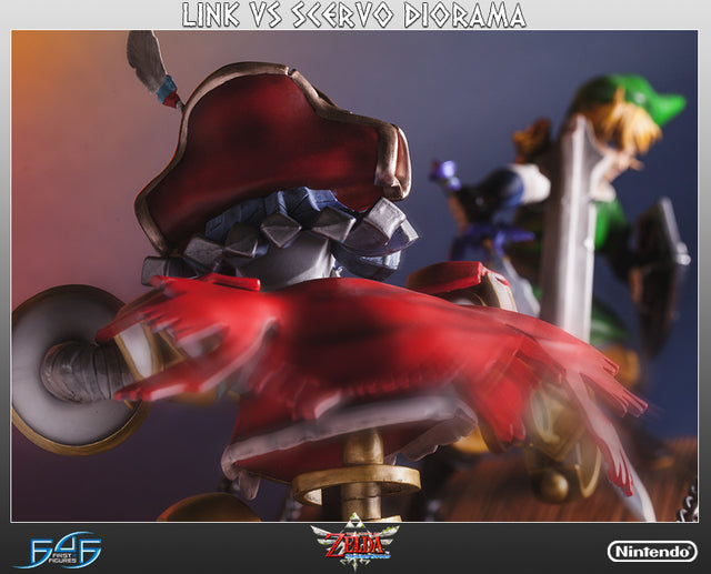 Link vs Scervo Diorama (SSLNSCE031.jpg)