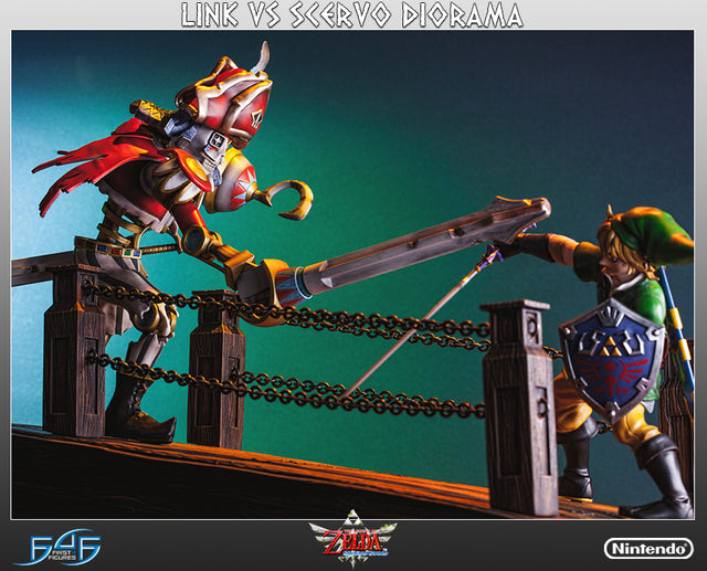 Link vs Scervo Diorama (SSLNSCE032.jpg)