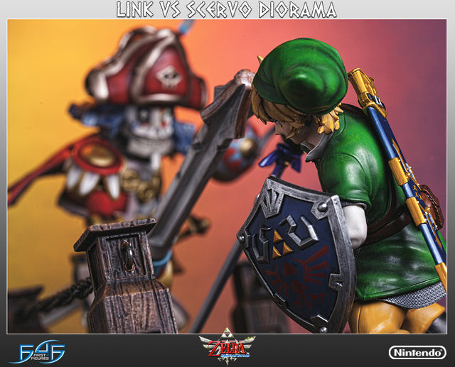 Link vs Scervo Diorama (SSLNSCE038.jpg)