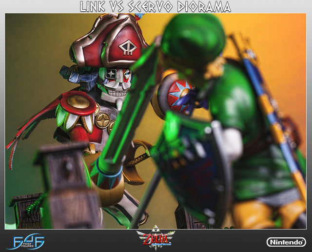 Link vs Scervo Diorama (SSLNSCE039.jpg)