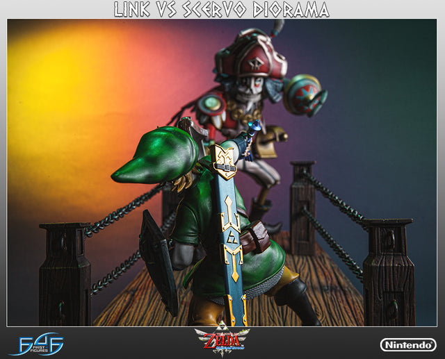 Link vs Scervo Diorama (SSLNSCE042.jpg)