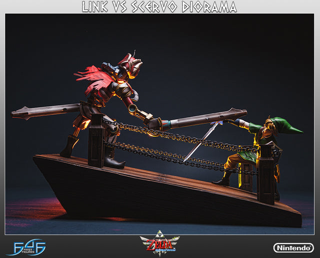 Link vs Scervo Diorama (SSLNSCE043.jpg)