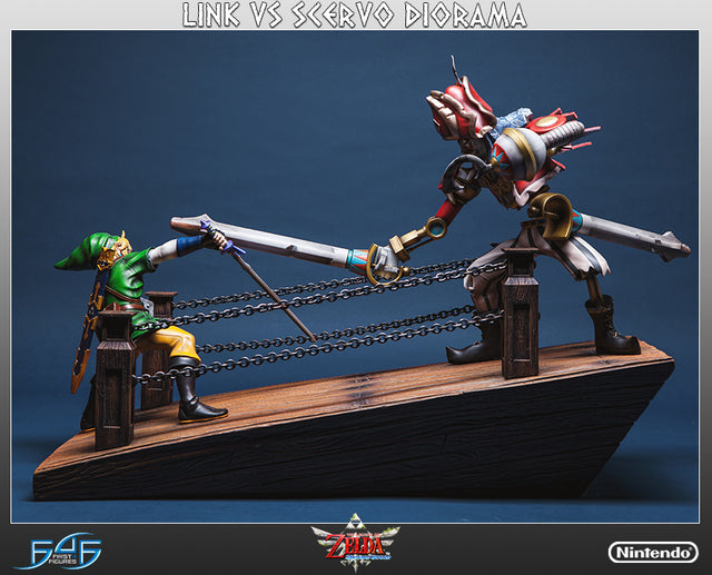Link vs Scervo Diorama (SSLNSCE046.jpg)