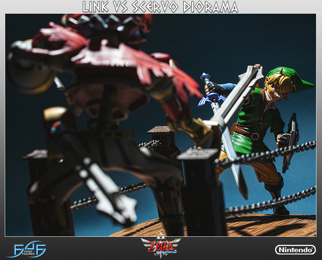 Link vs Scervo Diorama (SSLNSCE047.jpg)