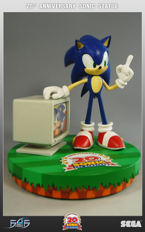 20th Anniversary Sonic – First 4 Figures