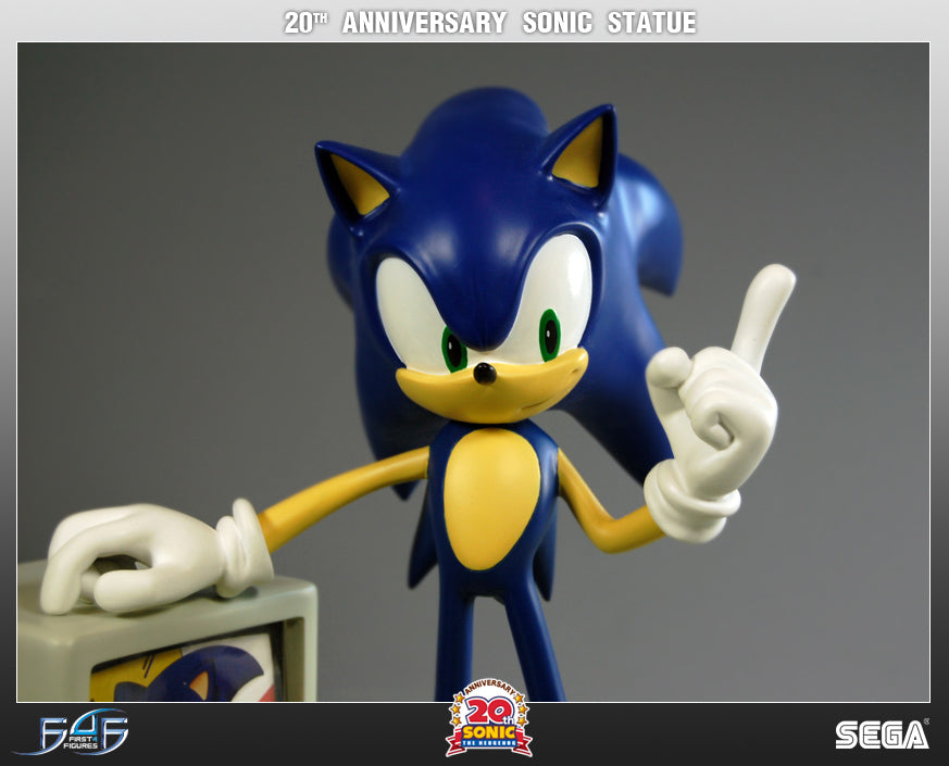 20th Anniversary Sonic – First 4 Figures