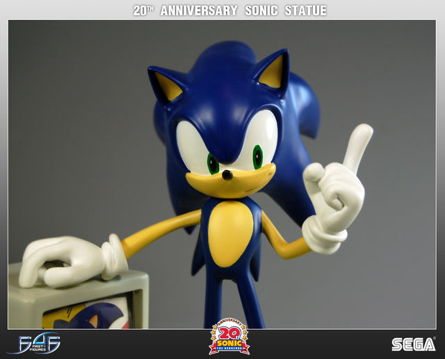 20th Anniversary Sonic  (STH20TH004.jpg)