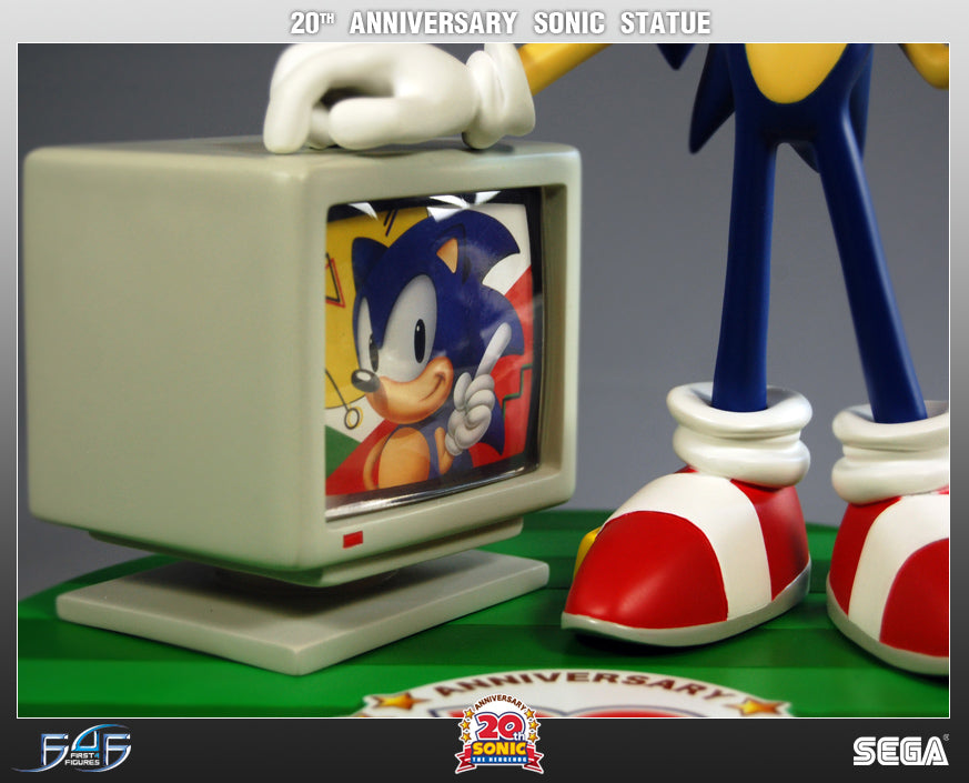 20th Anniversary Sonic – First 4 Figures