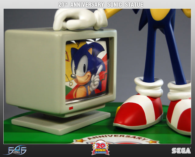20th Anniversary Sonic  (STH20TH005.jpg)