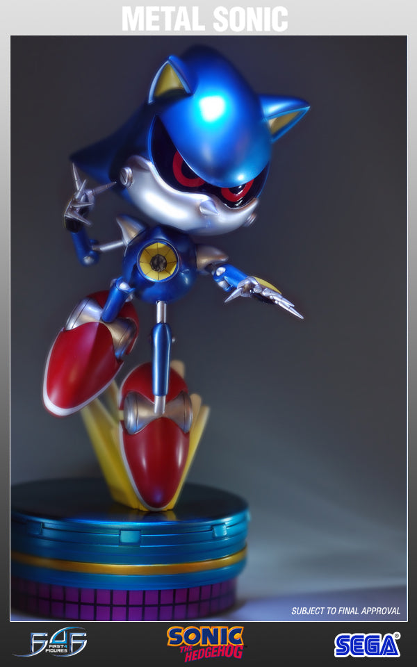 Sonic the Hedgehog – First 4 Figures
