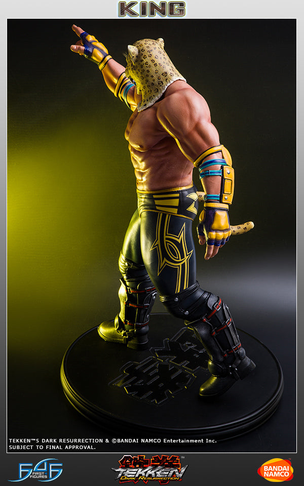 King Tekken 5 DR (TKIBR009.jpg)