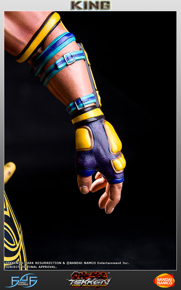 King Tekken 5 DR (TKIBR014.jpg)