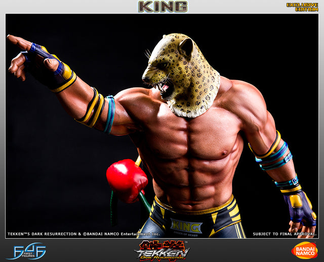King Tekken 5 DR Exclusive (TKIBX037.jpg)