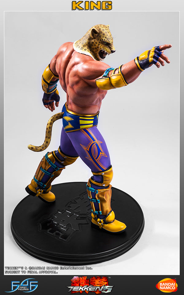 King Tekken 5 – First 4 Figures