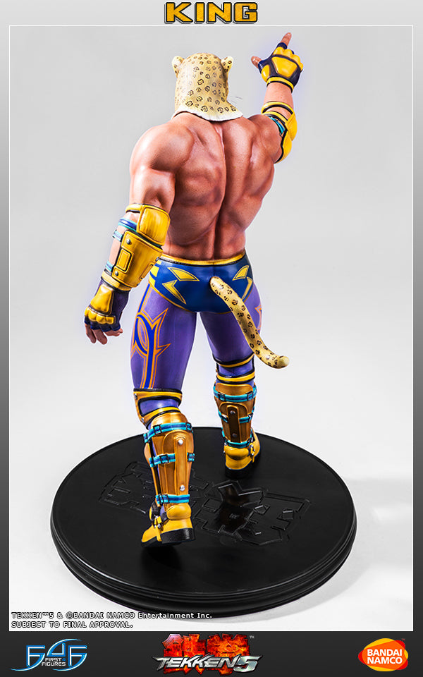 King Tekken 5  (TKIPR007.jpg)