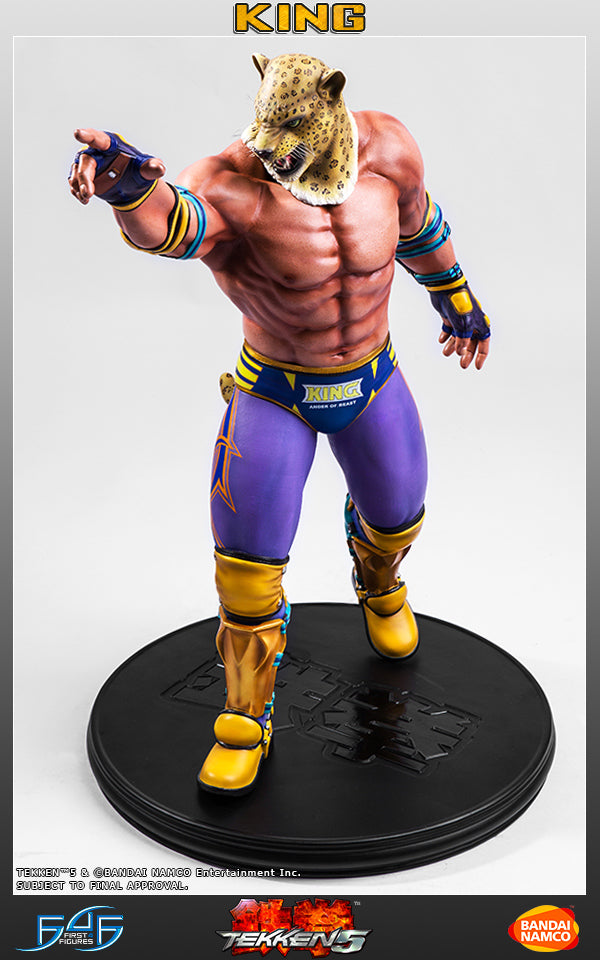 King Tekken 5  (TKIPR011.jpg)