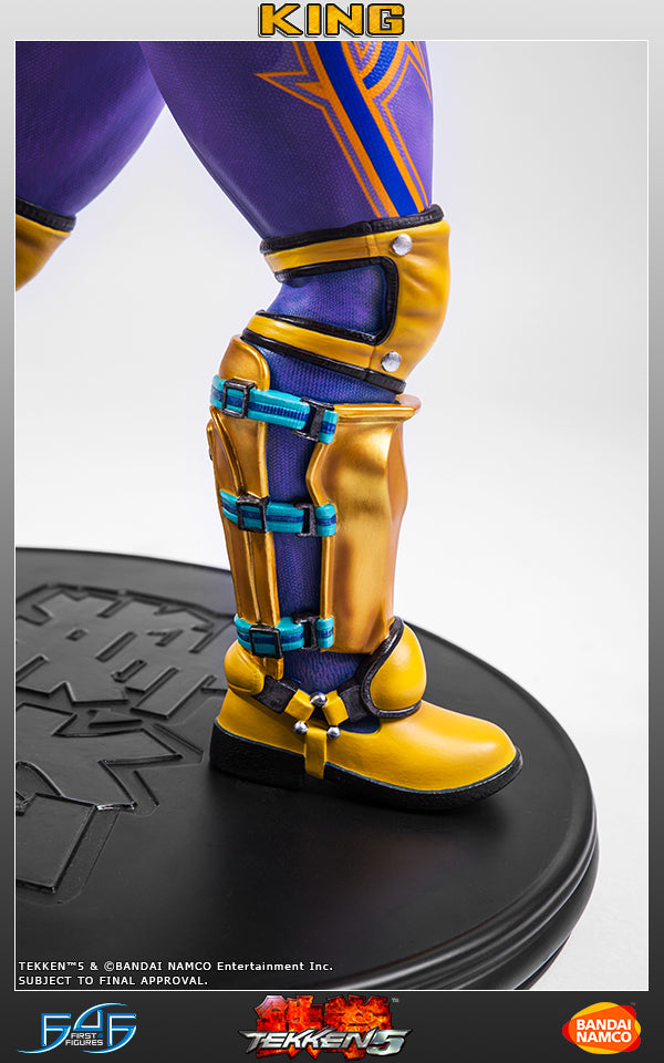 King Tekken 5  (TKIPR014.jpg)