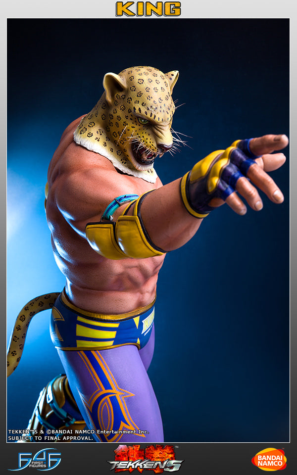 King Tekken 5  (TKIPR017.jpg)
