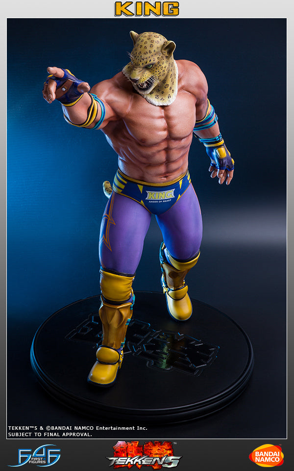 King Tekken 5  (TKIPR020.jpg)