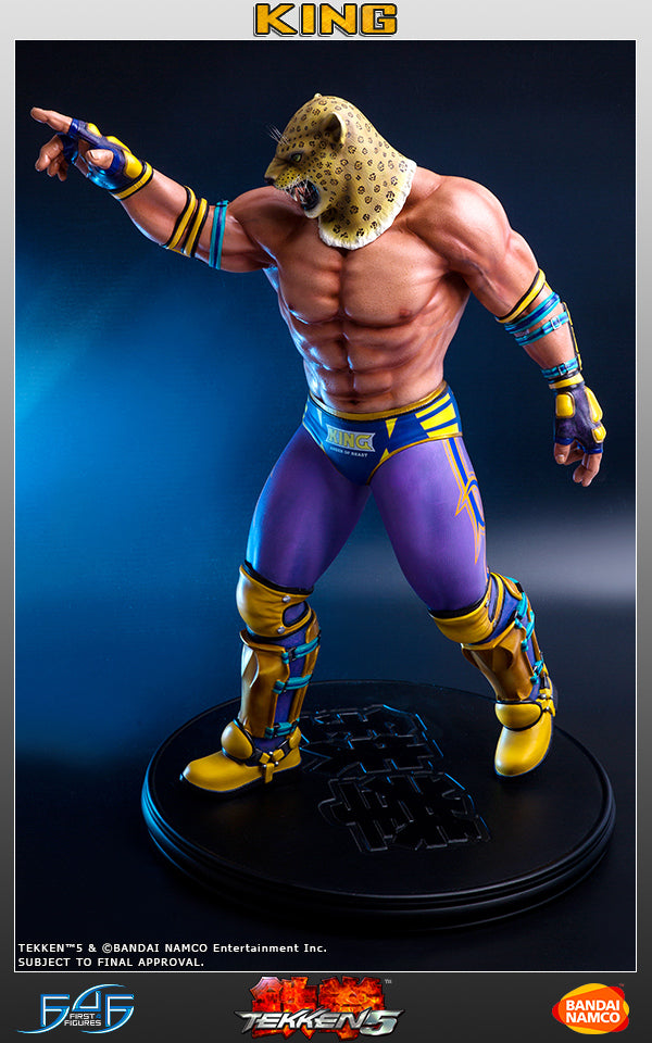 King Tekken 5  (TKIPR021.jpg)