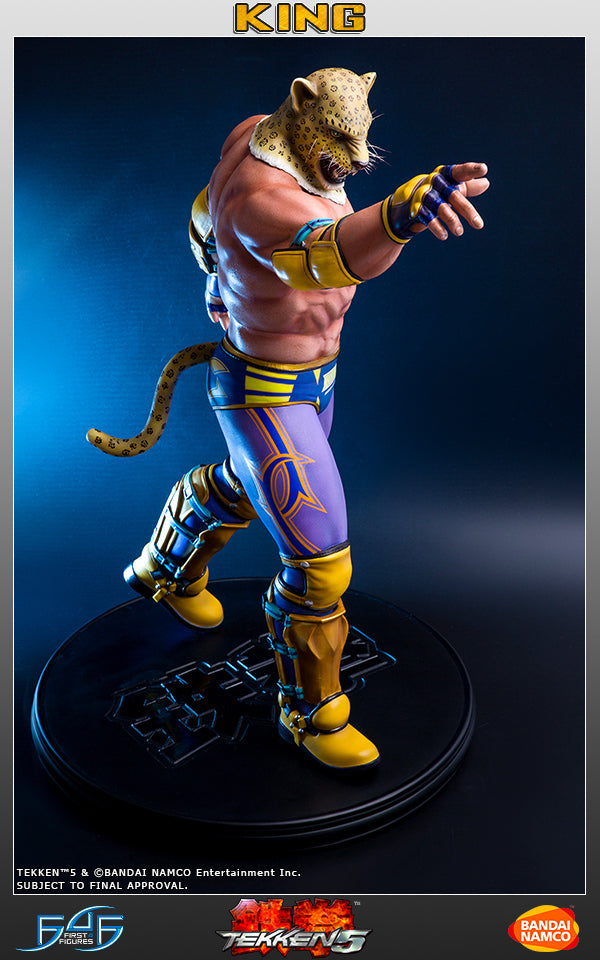 King Tekken 5  (TKIPR028.jpg)