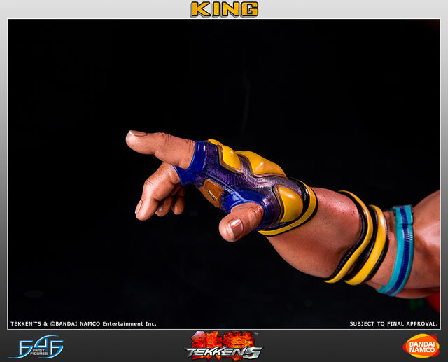 King Tekken 5  (TKIPR031.jpg)