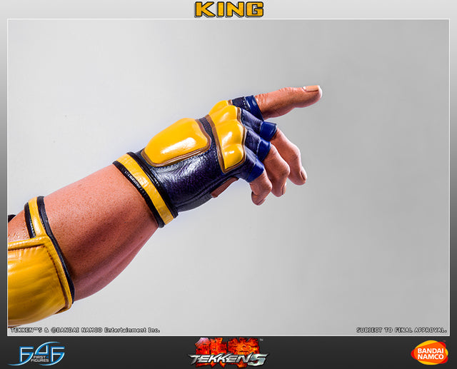 King Tekken 5  (TKIPR035.jpg)