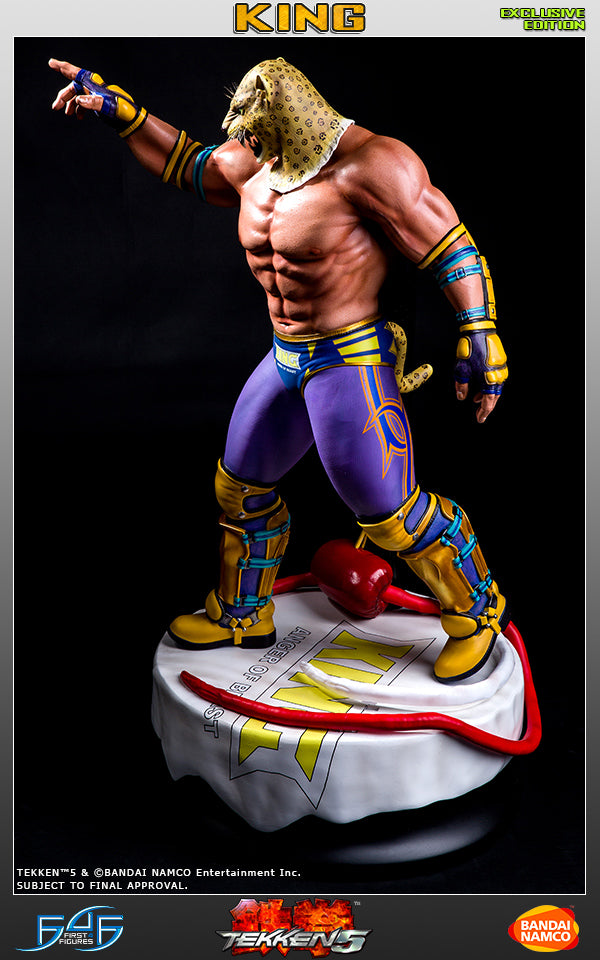King Tekken 5 Exclusive (TKIPX004.jpg)