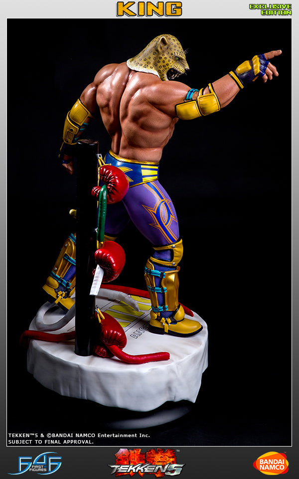 King Tekken 5 Exclusive (TKIPX009.jpg)