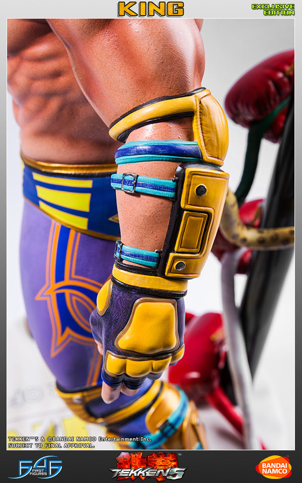 King Tekken 5 Exclusive (TKIPX014.jpg)