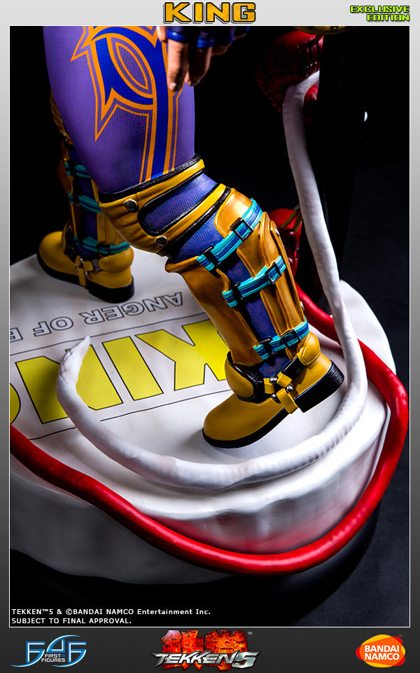 King Tekken 5 Exclusive (TKIPX016.jpg)