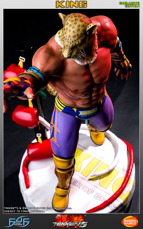 King Tekken 5 Exclusive (TKIPX018.jpg)