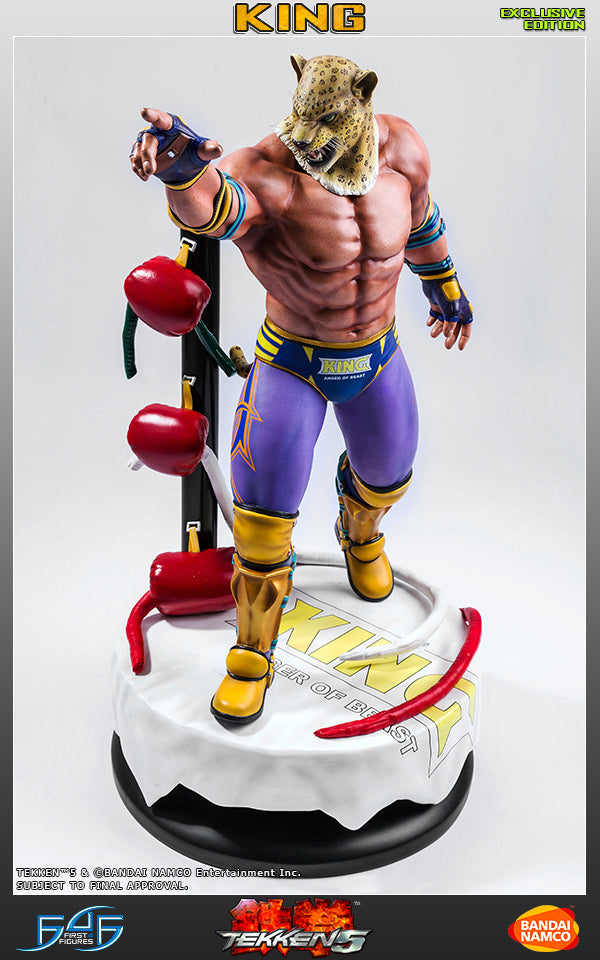 King Tekken 5 Exclusive (TKIPX022.jpg)