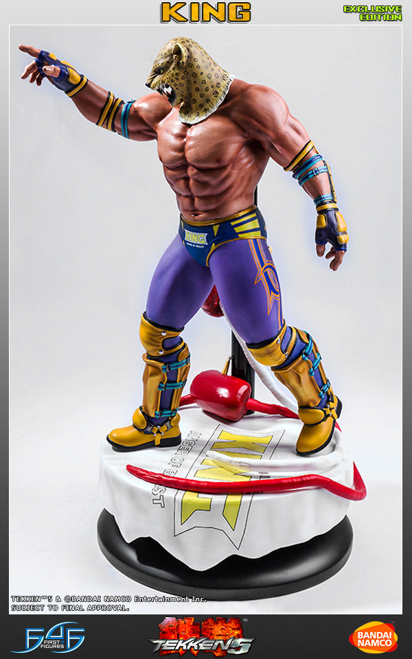 King Tekken 5 Exclusive (TKIPX024.jpg)