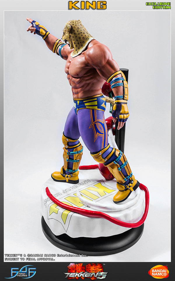King Tekken 5 Exclusive (TKIPX025.jpg)