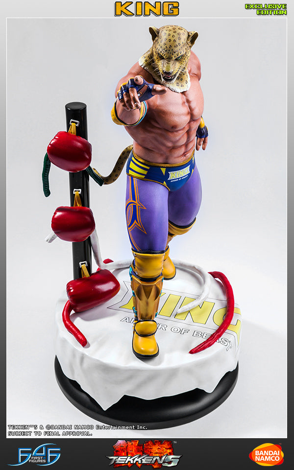 King Tekken 5 Exclusive (TKIPX033.jpg)