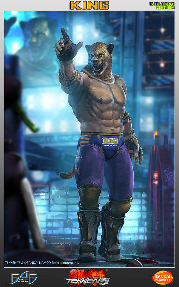 King Tekken 5 Exclusive (TKIPX034.jpg)