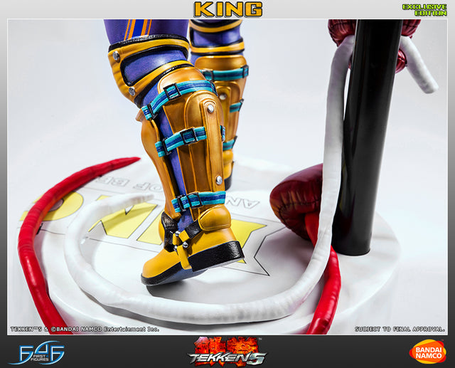 King Tekken 5 Exclusive (TKIPX044.jpg)